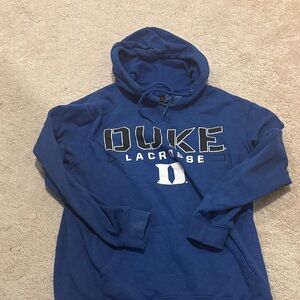 Duke Lacrosse Hoodie